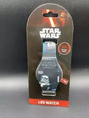 Star Wars Digital Watch Storm Trooper LED Watch