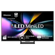 Hisense 55" U7QAU 4K QLED 165Hz Smart TV (2025) 55U7QAU