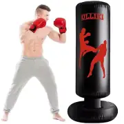 Freestanding Punching Bag for Adults, Kick Boxing Bag with Stand for Adults, ...