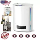 Smart Humidistat Ultrasonic Humidifier - 60 Hours of Cool Mist, Quiet Operation