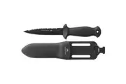 Mirage Rayzor Submariner Blackened 420 Grade Stainless Steel Spear Fishing Knife