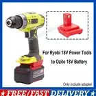 Battery Adapter Converter For RYOBI 18V Power Tools to OZITO 18V Li-ion Battery