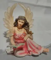 Munro Fairy Faerie Glen Angels Around Us 'Knowledge' (Retired) In Original Box