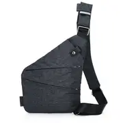 Men Hidden Crossbody Shoulder Bag Anti Theft Messenger Bag Motorcycle Chest Pack 02 LOCATION