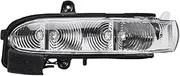 Mirror Turn Signal Light For Merc&edes B&enz E320 Base Sedan 2003 2038201321 Left Car Rearview Mirror Turn Signal Lamp LED Dynamic Side Light Indicator