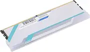 XUMIUZIY DDR4 Memory Module,Desktop Memory Module RGB Light Computer Accessories DDR4 4000MHz 8GB Prime,Support for Intel XMP 2.0 Overclocking Technology