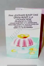 Make It Mini Verse FROM SCRATCH Pink Lemonade Bundt Cake Series 4 OPEN READ!!!
