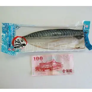 真空挪威鯖魚片 約150g