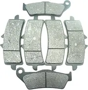 Motorcycle Front Rear Brake Pads For DesertX/SP 937cc 2023 MULTISTRADA V4 S 1158cc 2021 2022 2023(Front Rear Pads)