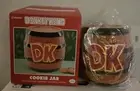 2019 DONKEY KONG BARREL CERAMIC COLLECTIBLE COOKIE JAR New In Box (PALADONE)