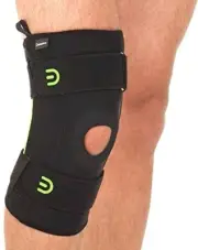 Disuppo Open Patella Knee Support Superlative Brace AL38804 Size L