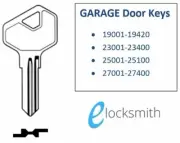 Key to Code Number Fits Firmaglide + others Garage Roller Door Lock - FREE POST