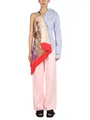 [1/Off] 1/Off-Remade Shirt Dress-Donna S-M