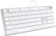 Full Size Mac Keyboard Apple IOS Mac iMac Windows Desktop PC Wired Laptop Design