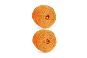 2 x Rolls Of 3mm Crab Pot Rope - Bulk 100 Yard Rolls - Crab Trap Rope