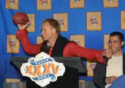 Sting at Super Bowl XXXV - Sting Press Conference at Raymond James- Old Photo 13