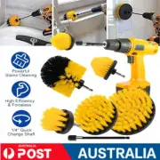 6PCS Drill Brush Electric Attachment Set Power Scrubber Cleaner Cleaning Carpet