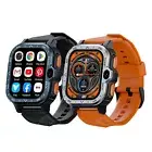 4G Android Smart Watch 2G RAM+16G ROM GPS WiFi Dual Camera for Men/Women 2025