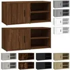 1/2x TV Cabinets Engineered Wood Entertainment Unit Stand Multi Colours vidaXL
