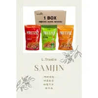 在飛比找蝦皮購物優惠-[L.S.] 韓國 SAMJIN PRETZEL 蝴蝶脆餅 