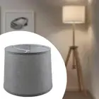 Drum Lampshade Decorative Table Lampshade for Teahouse Farmhouse Dining