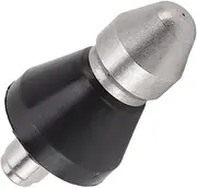Stainless Steel Pressure Sewer Jetter Nozzle for Pipe Unclogger Cleaning Accessories Suitable for Sewer and Drain Cleaning