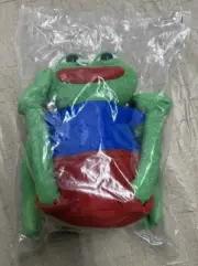 Pepe the Frog Meme Plush - Hashtag Collectibles - Uncute - Matt Furie
