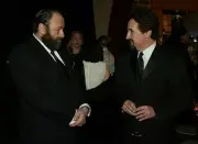 James Gandolfini Academy Television Arts & Sciences CEO Bryce Zab- 2003 Photo
