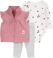 [Carter's] Baby Girls' Vest Sets 121g795 - Blue