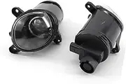 Vuzmode Headlights LED DRL, for VW, for Passat, for B5.5 2000 2001 2002 2003 2004 2005 Car Fog Light Auto Fog Lamp Car Front Bumper Grille Driving Lamps Fog Lights Set Kit Auto Front Bumper Fog Light