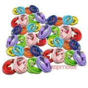 LOT 40 3FT USB SYNC POWER CHARGER CABLES IPHONE IPOD TOUCH CLASSIC NANO IPAD NEW