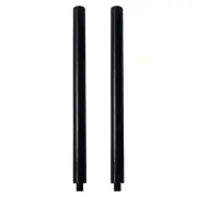 Sound Town 2-Pack Subwoofer/Speaker Extender Poles, Fits M20 Threading, Black...
