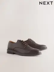 Brown Smart Casual Derby Shoes (AM5450) | $69