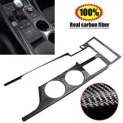 Carbon Central Console Gear Shift Panel Trim For Lexus RC200 300 350 RC F 15-18 (for: Lexus)