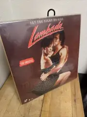 FACTORY SEALED Laserdisc LAMBADA LaserVision Videodisc Collector’s Mint