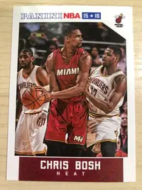 在飛比找Yahoo!奇摩拍賣優惠-Chris Bosh #84 2015-16 Panini 