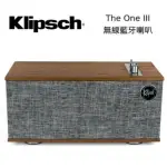 【KLIPSCH】古力奇 THE ONE III 無線藍牙喇叭 第三代 公司貨(THE-ONE III 福利品)