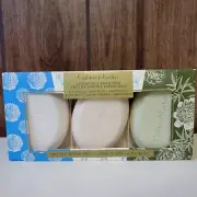 CRABTREE & EVELYN Lasource Bar Bath Soap Trio 6.5 OZ Each