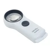 9X COIL Lighted Pocket Magnifier 1.75 Inch Lens magnifying glass lens eye hand