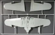 Academy 1/48 Scale USMC SBD-1 - Parts Tree C from Kit No. 12331