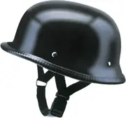 Redbike RK 300 Oldtimer Jet Helmet, black, Size M for Men