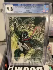 Free Comic Book Day 2022: Spider-Man/Venom #1 CGC 9.8 1:400 & #Venom 4 CGC 9.8!