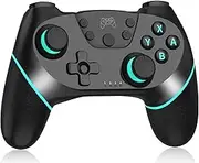 Wireless Switch Controller for N-Switch/Switch Lite/Switch OLED, Mibanasu Switch Pro Controller with Wake-Up, Manette Switch Remote Gamepad with Ergonomic Non-Slip/Turbo/Motion/Vibration/Screenshot