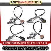 New 4x Up & Downstream O2 Oxygen Sensor for Nissan Maxima 2014 Murano Quest 2011 (for: Nissan)