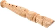 Kisangel Beginner Practice Recorder Boys and Girls Wooden Flute Hole Clarinet Music Instrument for Boy Girl Easy to Play Piccolo