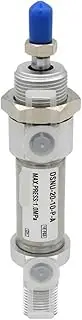 DSNU12 Round Mini Stainless Steel Pneumatic Cylinder DSNU-12-20-P-A, 1 Pack (DSNU-12-60)