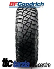 BF Goodrich Radial T/A KM3 245/70R16" 113/110Q Mud Terrain Tyre 245 70 16