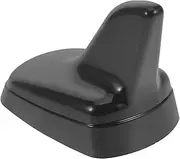 Generic Car Shark Fin Antenna Cover - Black ABS - Universal Compatibility - Enhances Radio Signal - Easy Installation