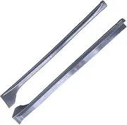 Auto Car Front And Rear Bumper Body Kits Compatible For Lancer EVO Front Lip Plastic Material(Side skirt)
