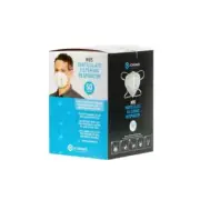 ADVOQUE N95 PARTICULATE FILTERING RESPIRATOR - 4 PACKS (200 FACE MASKS)